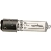 AllPoints 381672 Tungsten Halogen Lamp, 120V, 150W, Push & Turn Base 1 image