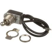 AllPoints 8010700 Toggle Switch, 6A/125, 3A/250, Wire Leads , 1 image
