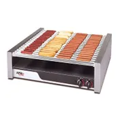 APW Wyott HR-85 X*Pert Hotrod Hot Dog Grill, (18) Chrome Surface Rollers 1 image