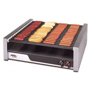 APW Wyott HRS-85 X*Pert Hotrod Hot Dog Grill, (18) Tru-Turn Rollers 1 image