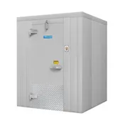 Arctic Industries BL1210-C-R Indoor 10'X12' Walk-In Cooler without Floor, Remote 1 image