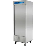 Asber ARF-23-H 27" One Section Reach-in Freezer w/ Solid Door, Bottom Mounted, 23 cu. ft. 1 image