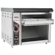 APW Wyott AT EXPRESS Commercial Conveyor Toaster with 1.5" Opening, 300 Slices/Hr 3 image