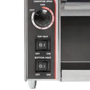APW Wyott AT EXPRESS Commercial Conveyor Toaster with 1.5" Opening, 300 Slices/Hr 5 image