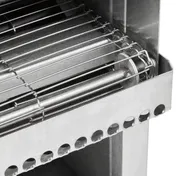 APW Wyott AT EXPRESS Commercial Conveyor Toaster with 1.5" Opening, 300 Slices/Hr 6 image