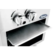 Atosa USA ATSP-18-1L 18" Gas Stock Range (Stove) w/ (1) Three Ring Burner, Low Height, 80.000 BTU 4 image