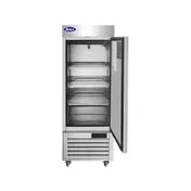 Atosa USA MBF8520GR 24" One Section Reach-In Freezer w/ Solid Door, Bottom Mounted, 8.3 cu. ft. 2 image