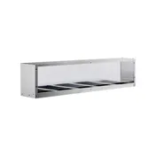 Atosa USA MROS-5ST Overshelf/Sneezeguard 1 image