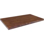 ATS ATR3048-VTW Rectangle Restaurant Table Top, 30x48, Resin, Vintage Walnut Finish 1 image