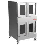 BakeMax BADCO5E Double Deck Full Size Electric Convection Oven w/ 18 Trays, Digital Controls 1 image