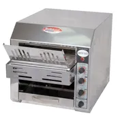 BakeMax BMCT305 2-Slice Feed Conveyor Toaster, 360 Pieces/hour 1 image