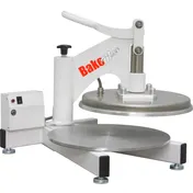 BakeMax BMDMS18 Pizza Dough Press 1 image