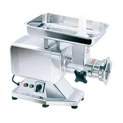 BakeMax BMMG003 - Countertop Meat Grinder, #12 Hub, 1 HP Motor, 264 lbs/hr, 6mm & 8mm Stainless Steel Plates, 850W 120V 1 image