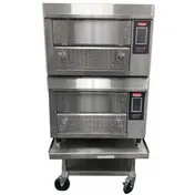 BakeMax BMSRAF02 RAF Greaseless Double Stacked Commercial Air Fryer, 10 lb Capacity, 208V 1 image