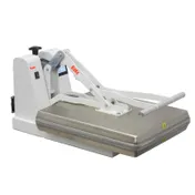 BakeMax BMTXM20 16" Manual Dual Heat Tortilla Dough Press, 16"x20" Platens, 3100W, 220V 1 image