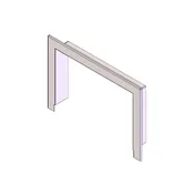 Beech Ovens BCHLIN-REC3 Stainless Steel Lintel for REC1250-2O & RGO1250 1 image