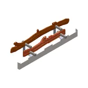 Beech Ovens BCHLS Decorative Log Set 1 image