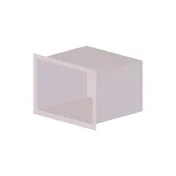 Beech Ovens BCHWBM Wood Storage Box, medium, 20" x 30" x 27" 1 image