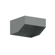Beech Ovens FL200-634222.5 Exhaust Hood, Flat-Faced w/ Baffle-Type Filters, for REC1250-20 1 image