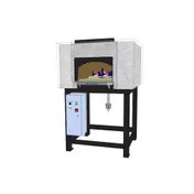 Beech Ovens REC0850FG Rectangular Stone Hearth Oven, Wood / Coal / Gas Fired, Ceramic 1 image