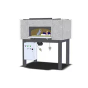 Beech Ovens REC1250W Rectangular Stone Hearth Oven, Wood / Coal / Gas Fired, Ceramic 1 image