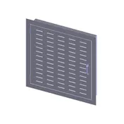 Beech Ovens RGO1250FSPE Flat Faced Service Panel Extension 1 image