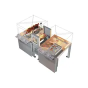 Beech Ovens ROTISSLFG Rectangular Stone Heart Rotisserie Oven, Wood / Coal / Gas Fired, Ceramic, Indoor 2 image