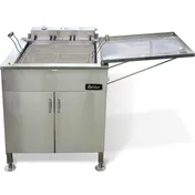 Belshaw 634 OPEN KETTLE FRYERS (21262) Donut Fryer, Electric, Floor Model 1 image
