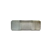 Belshaw FT42-0052 Proofing Cloth Tray, 1/2" Perforations, Aluminum Construction 1 image