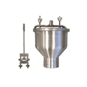 Belshaw MK-1502-1 Double Mini Kit, Donut Hopper & Plunger, For Mark Ii & Mark V 1 image