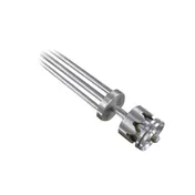 Belshaw N-1012SSX2 Donut Plunger, Krinkle, 2", Stainless Steel Construction 1 image