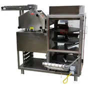 BE&SCO BETA 900 ELECTRIC Beta 900 Tortilla Dough Wedge Press & Oven Combo 1 image