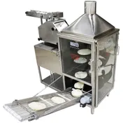BE&SCO BETA 900 GAS Beta 900 Tortilla Dough Wedge Press & Oven Combo, Automatic 1 image