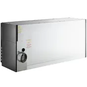 Beverage Air BB72HC-1-GS-B 72" 3 Section Black Back Bar Cooler with Glass Door 4 image