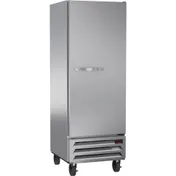 Beverage Air HBR12HC-1 24" 1-Section Reach-In Refrigerator w/ Solid Full Door, Bottom Mount, 1/6 hp, 12 cu. ft. 1 image