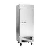 Beverage Air HBR27HC-1, 30" 1-Section Reach-In Refrigerator w/ Solid Full Door, Bottom Mount, 1/4 hp, 26 cu. ft. 1 image