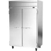 Beverage Air HH2-1S Reach-In Heated Holding Cabinet, (2) Full Height Door, (6) Shelves, 2-Section 1 image