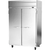 Beverage Air HH2-1S-PT Pass-Thru Heated Holding Cabinet, (2) Full Height Doors, 2-Section 1 image