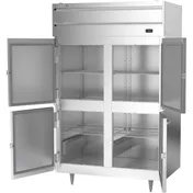 Beverage Air PH2-1HS Reach-In Heated Holding Cabinet, (4) Half Height Doors, 2-Section 4 image