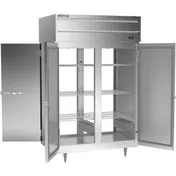 Beverage Air PH2-1S-PT Pass-Thru Heated Holding Cabinet, (4) Full Height Doors, 2-Section 3 image