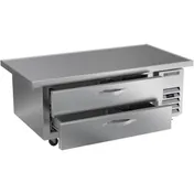Beverage Air WTFCS52HC-60 60" 2 Drawers Worktop Freezer Chef Base w/ Marine Edge, 9.6 cu. ft. 3 image