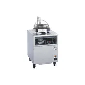 BKI BLF-F 24" Floor Model Electric Full Pot Fryer w/ 75 lbs Oil Capacity, Auto-Lift, Manual Control 1 image