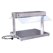BK Resources EBW-3620SN Buffet Warmer, with Heated Base, 36" W X 20" D X 13" H 1 image
