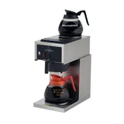 Bloomfield 8543-D2-120C Manual Water Fill Coffee Brewer for Decanters / Single 1 image