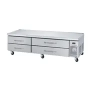Blue Air BACB86M-HC 86-1/4" 4-Drawer Refrigerated Chef Base, Marine Edge, Stainless Steel, 3/8 HP 1 image