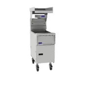 Pitco BNB-SE18 Fryer Dump Station w/ BNB Dump Station, Fryer Match Design, Top Drainer 1 image