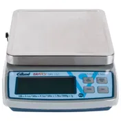 Edlund BRV-160 BRAVO! 10 lb Digital Portion Scale, 5-1/3" Square Stainless Platform Auto-Shut-Off Dual Voltage 1 image