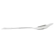 Winco BSST-11 11" Slotted Stainless Steel Basting Spoon 3 image
