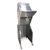 Broaster 24" VENTLESS HOOD SYSTEM 48" W x 35" D x 101" H, Designed for Electric Pressure Fryer, 208/240V, NSF 1 image