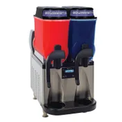 BUNN 58000.0015 Bowl Type Non-Carbonated Frozen Drink Machine w/3 gal -120V- Double/S.Steel & Black 1 image